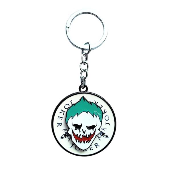 Clown Spinning Keychain Metal – Rotating Keychain for Men | Unique Car & Bike Keychain Spinner for Guys – collectible keychain accessory for car, bike and bag keys